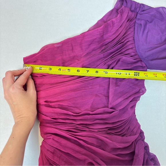 ROCOCO SAND Short Dress in Pink & Purple Size XS - Picture 13 of 16